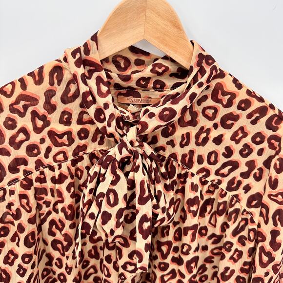 SCOTCH & SODA Aloha Hula Blouse // M - Picture 4 of 9